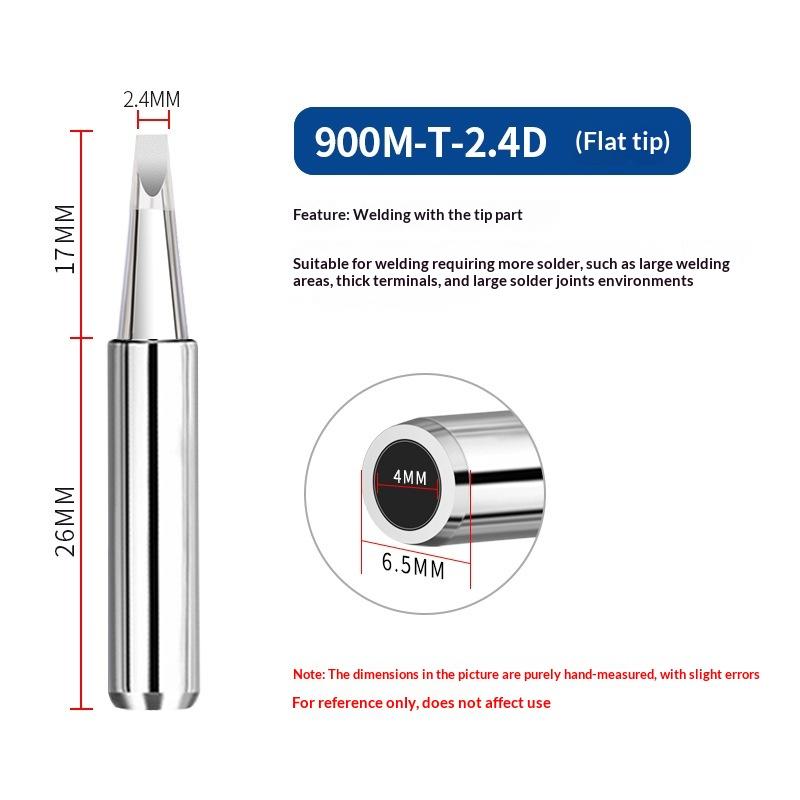 Diy Electronics Gadgets - 5Pcs/10Pcs 900M-T Soldering Iron Tips Set