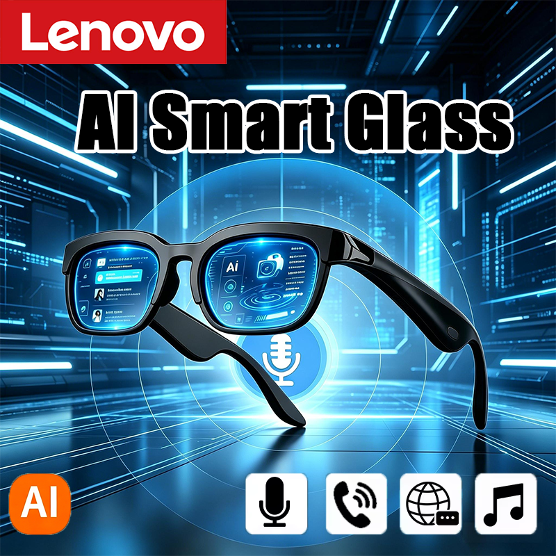 Smart Glasses Ar - Lenovo Smart Glasses AI Translation Bluetooth