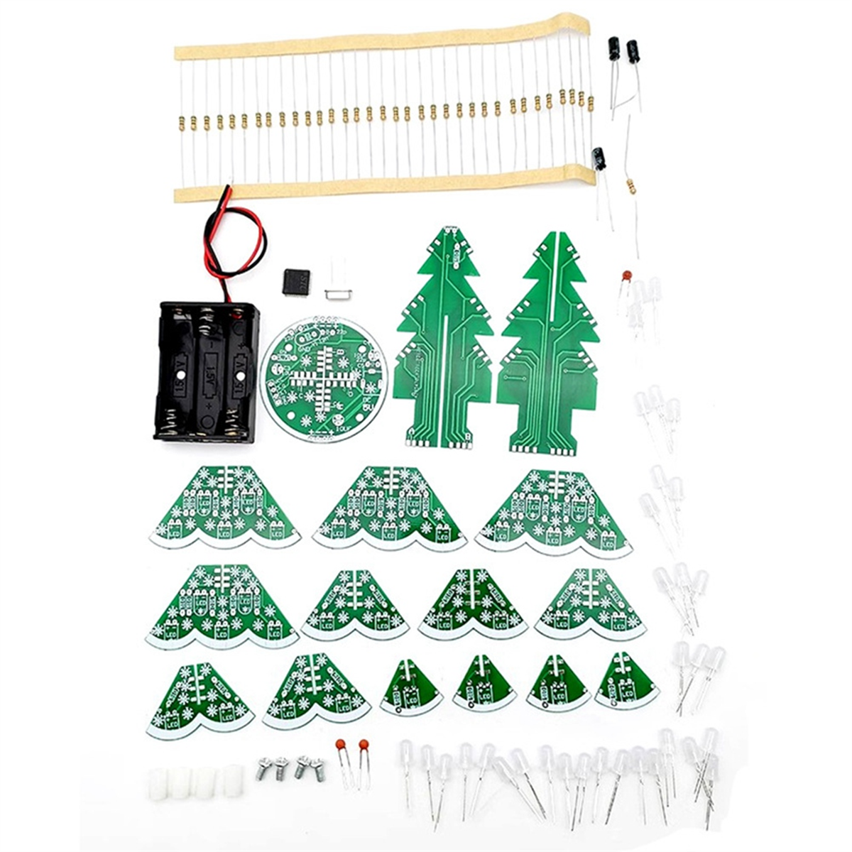 Diy Electronics Gadgets - Newest! 3D Stereo Christmas Tree LED