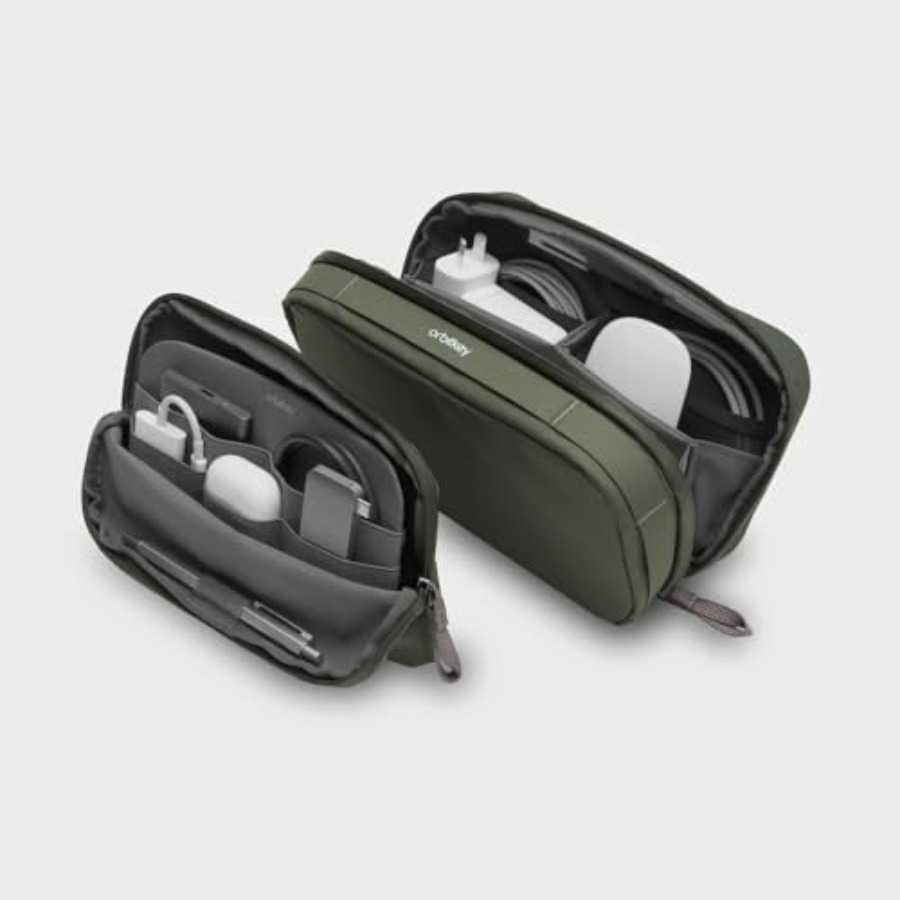 Electronics & Gadgets Starting With C - 2-in-1 Tech Accessory Pouch with Detachable
