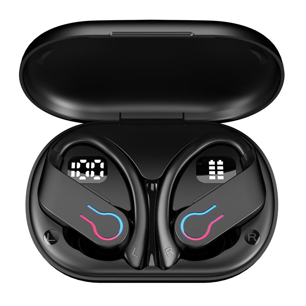 Earbuds Anc Wireless - Wireless Earbuds with Earhooks Built-in Mic