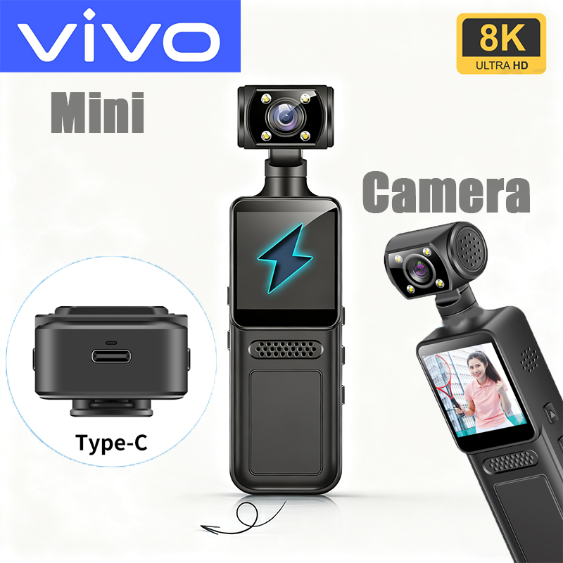 Compact Camera Mirrorless - VIVO Mini New Camera 8K HD