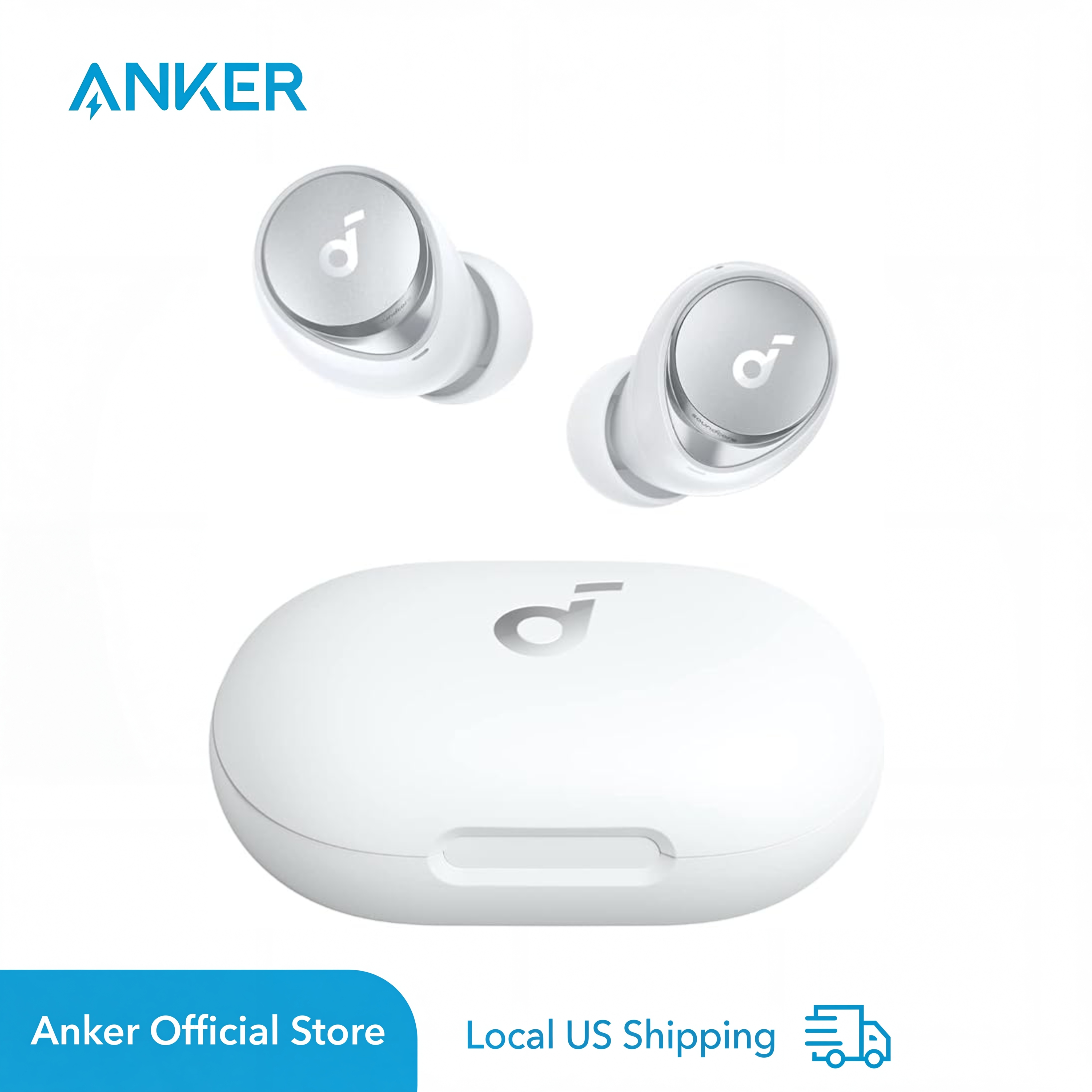 Earbuds Anc Wireless - Soundcore by Anker Space A40 ANC