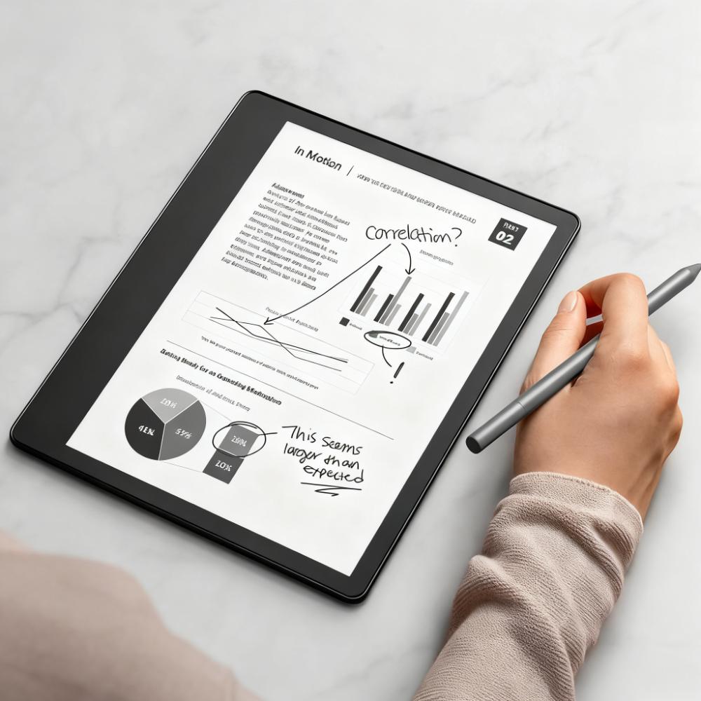 E-Ink Tablet Reader - 10.3 Inch Epaper Full Color High