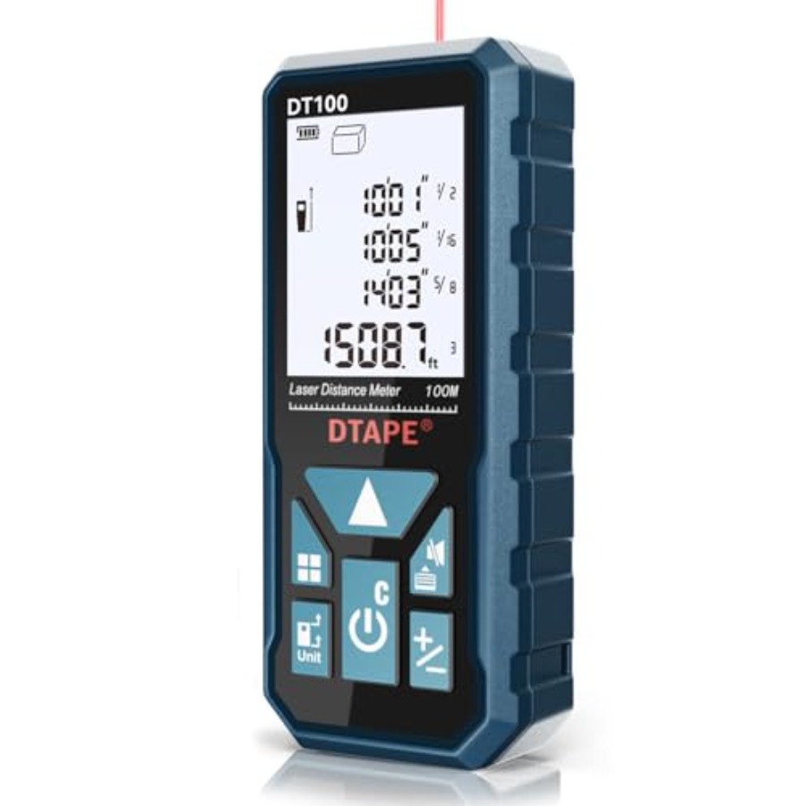 Electronics & Gadgets Starting With C - Laser Measure 330 Ft Digital Laser