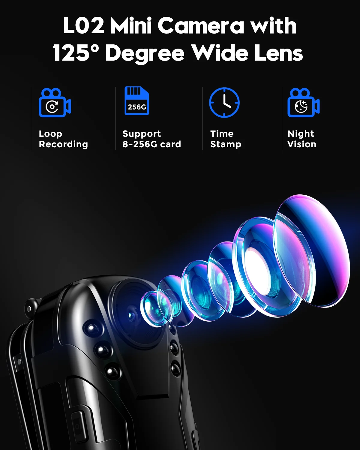 Boblov L02 1080P Infrared nigh - Compact Camera Mirrorless review and price