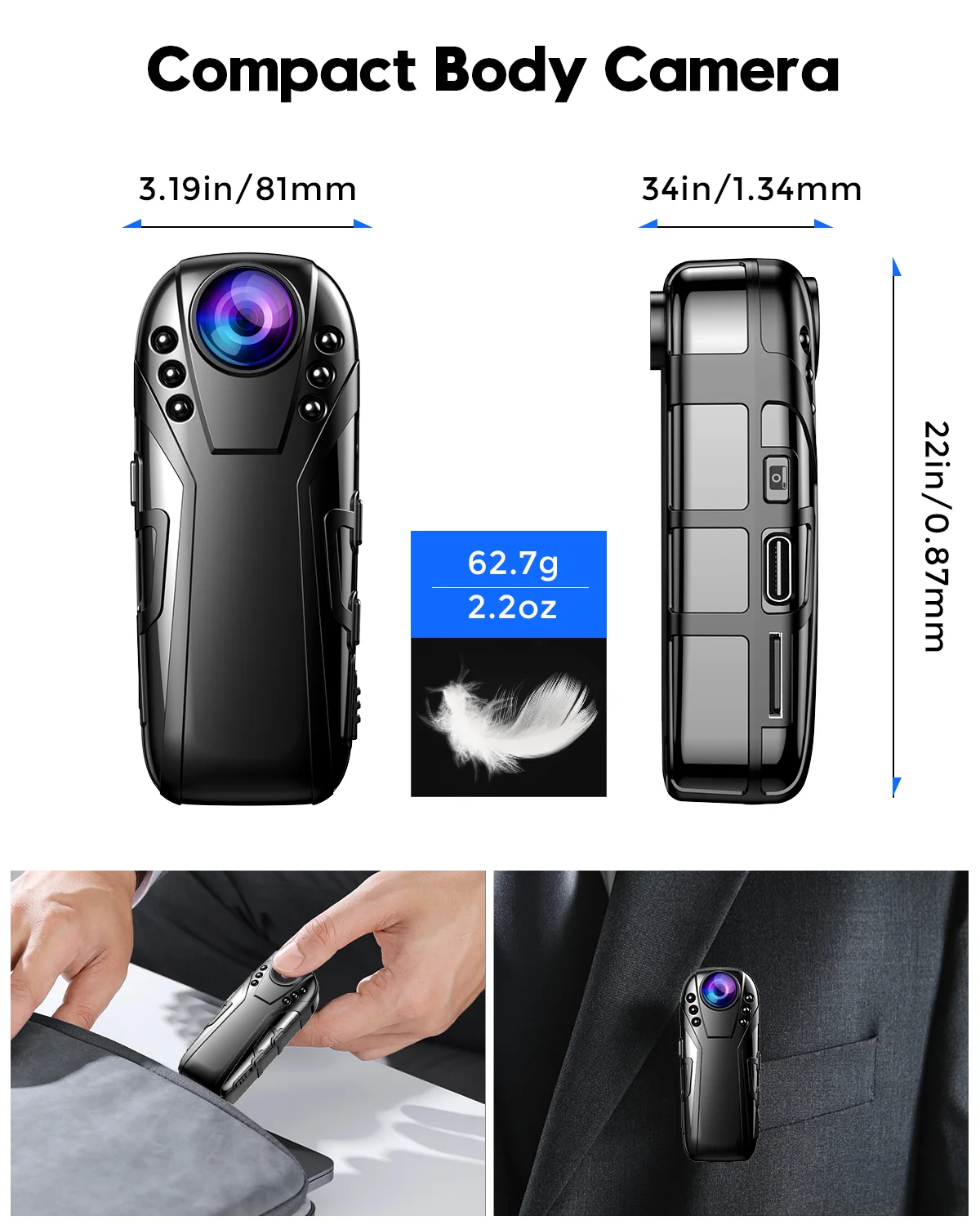 Boblov L02 1080P Infrared nigh - Compact Camera Mirrorless review and price