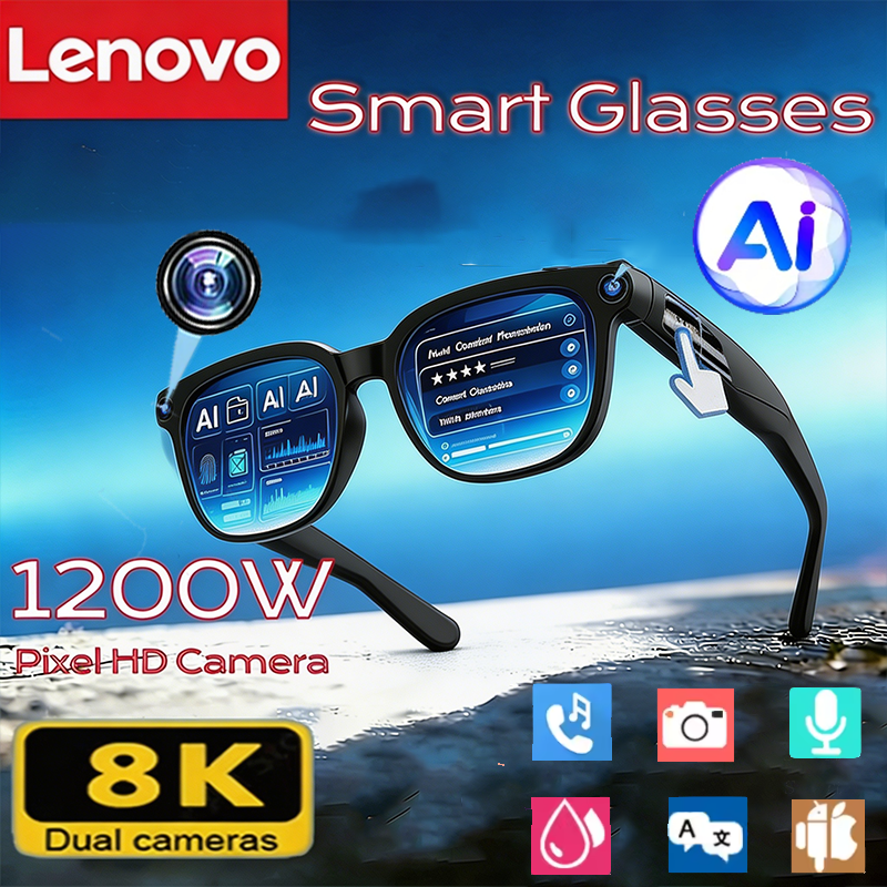 Lenovo AI Smart Sunglasses 8KH - Smart Glasses Ar review and price