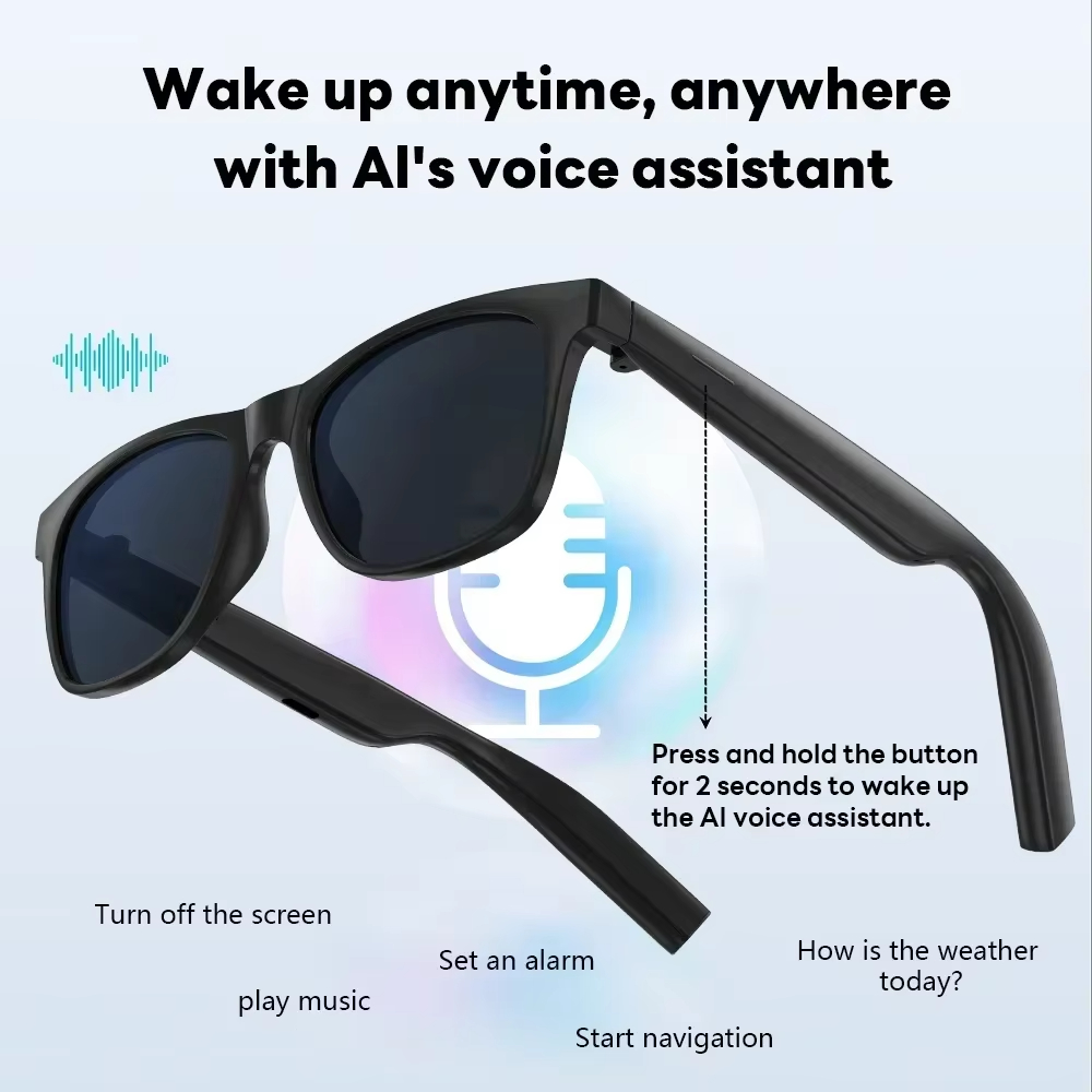 Lenovo AI Smart Sunglasses 8KH - Smart Glasses Ar review and price