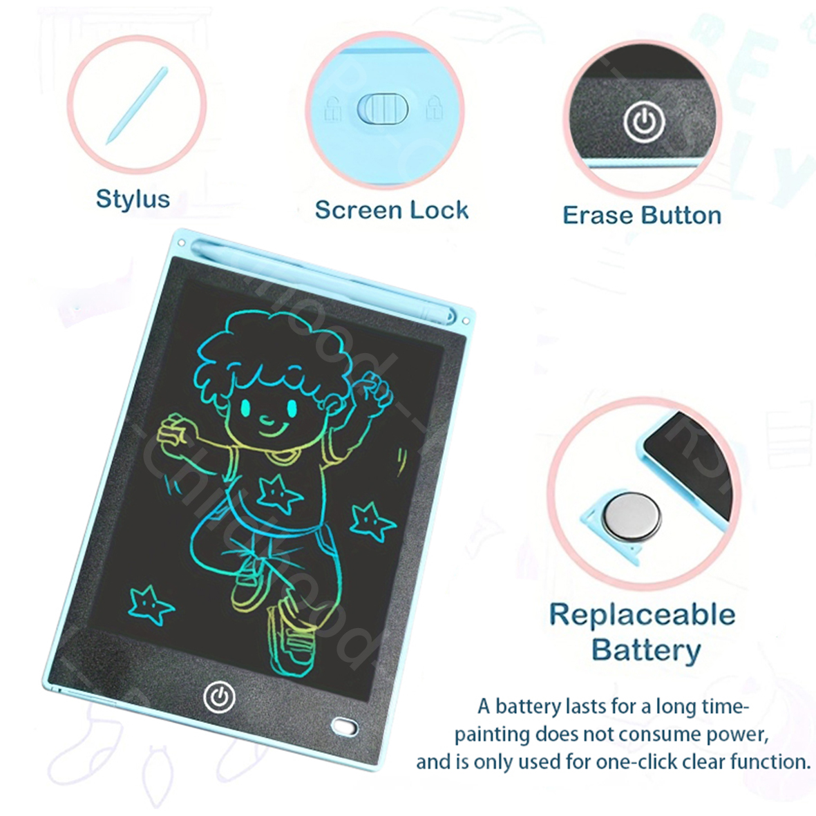 8.5 Inch LCD Writing Tablet Di - Digital Drawing Tablet review and price