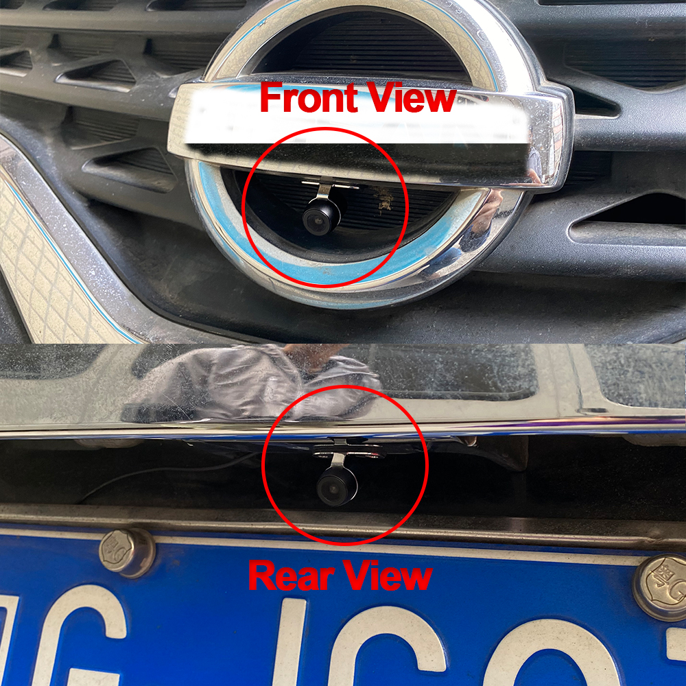 Car Front Rear View Universal  - Compact Camera Mirrorless review and price