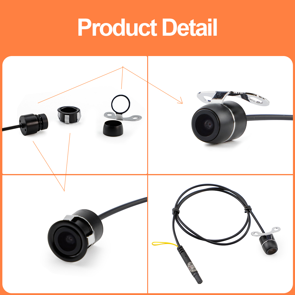 Car Front Rear View Universal  - Compact Camera Mirrorless review and price