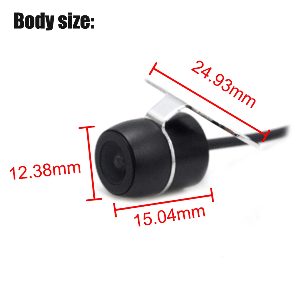 Car Front Rear View Universal  - Compact Camera Mirrorless review and price