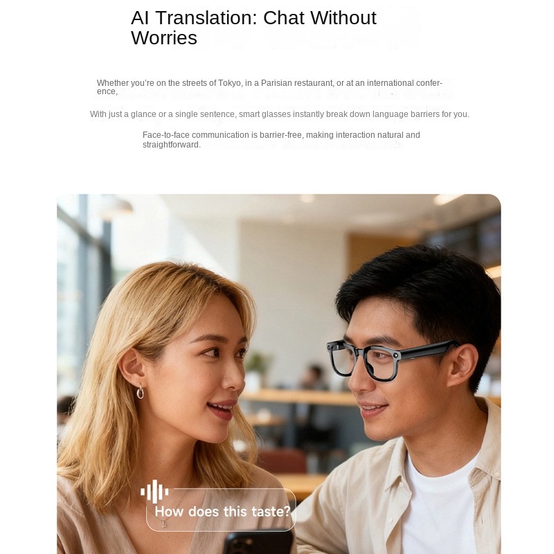 Echowear Smart AI Intelligent  - Smart Glasses Ar review and price