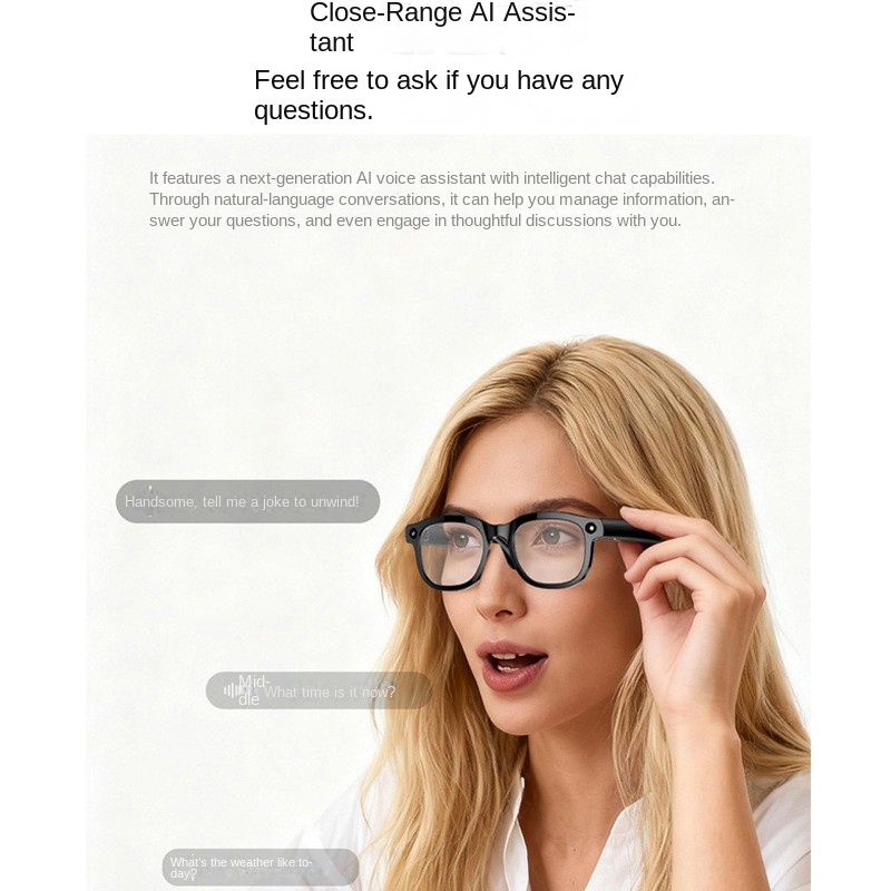 Echowear Smart AI Intelligent  - Smart Glasses Ar review and price