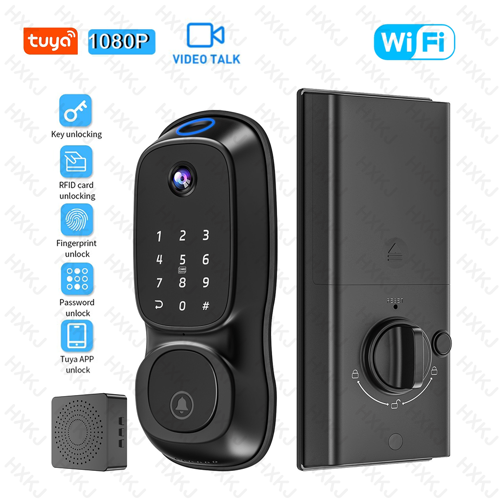 Tuya Wifi Smart Door Lock ‎Cam - Electronics & Gadgets Starting With C review and price