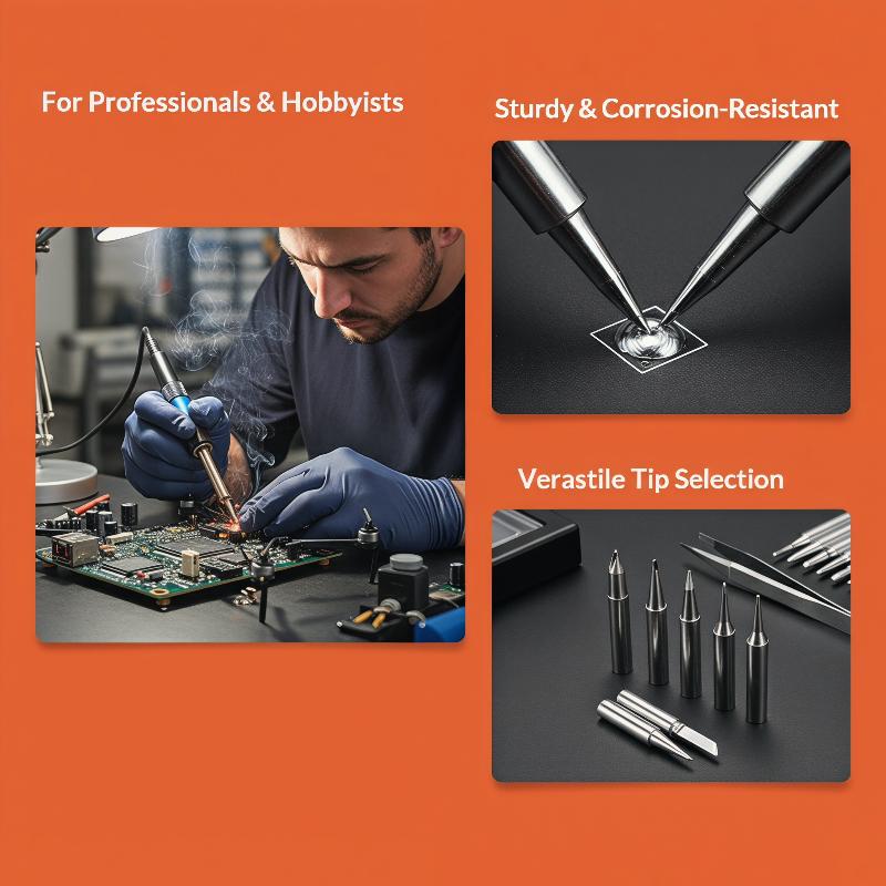 5Pcs/10Pcs 900M-T Soldering Ir - Diy Electronics Gadgets review and price