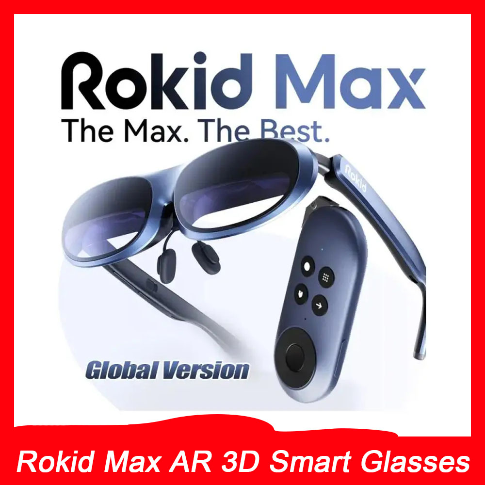 Rokid Max AR 3D Smart Glasses  - Smart Glasses Ar review and price