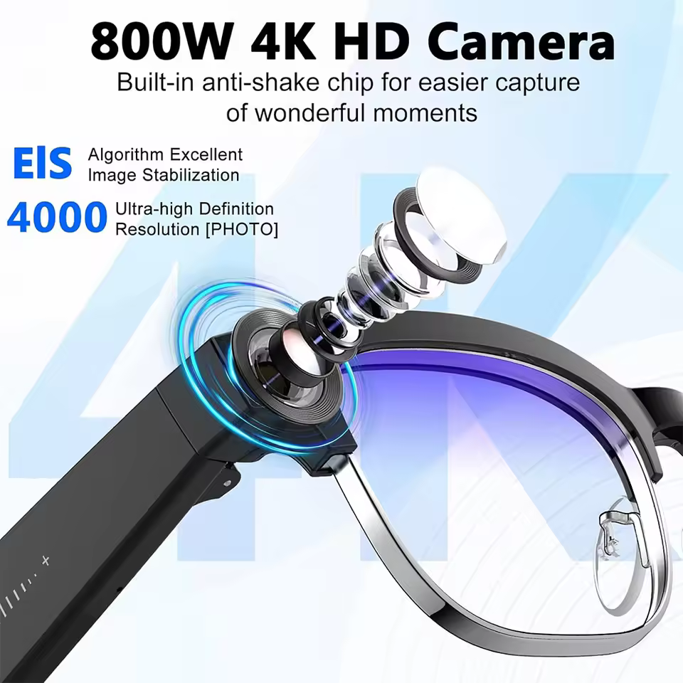 2026New 800W Pixel Camera Smar - Smart Glasses Ar review and price