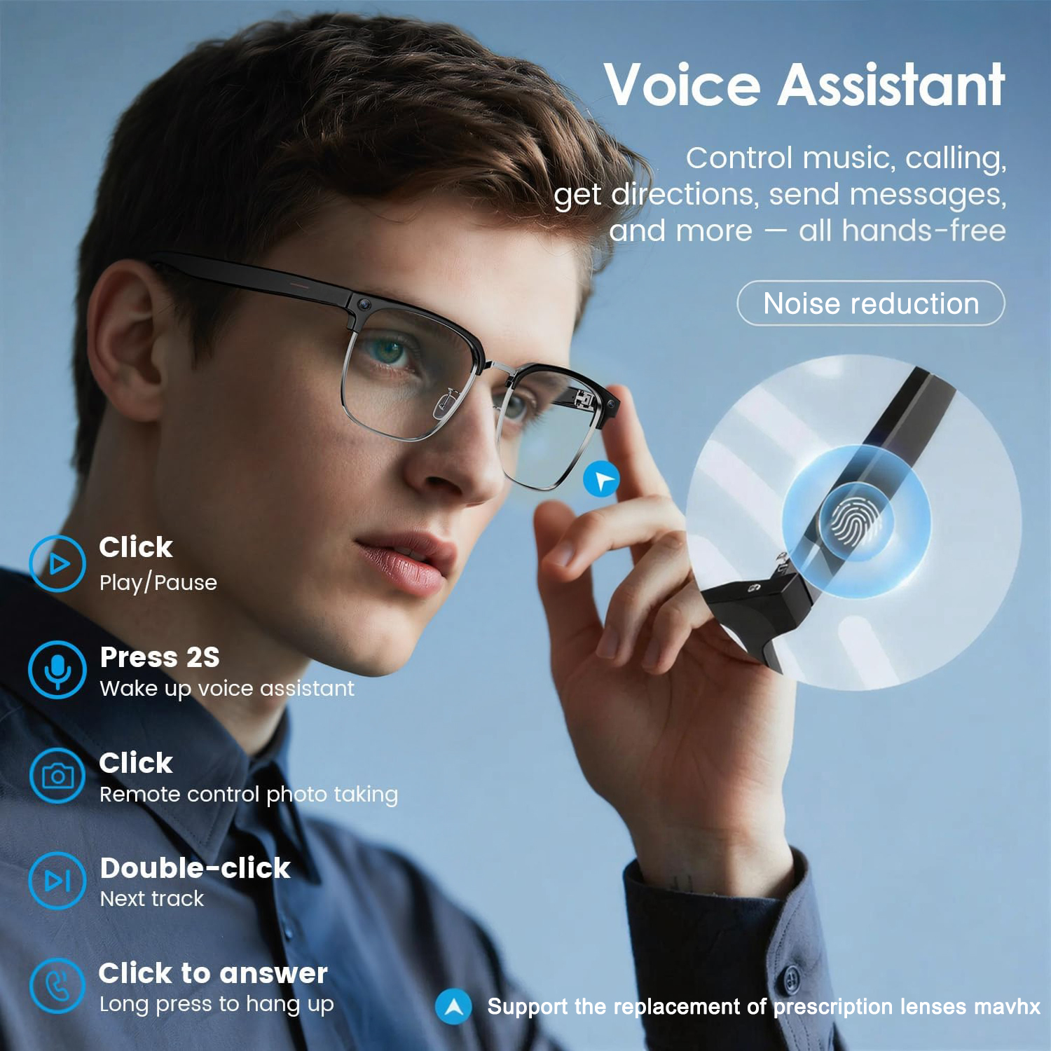 2026New 800W Pixel Camera Smar - Smart Glasses Ar review and price