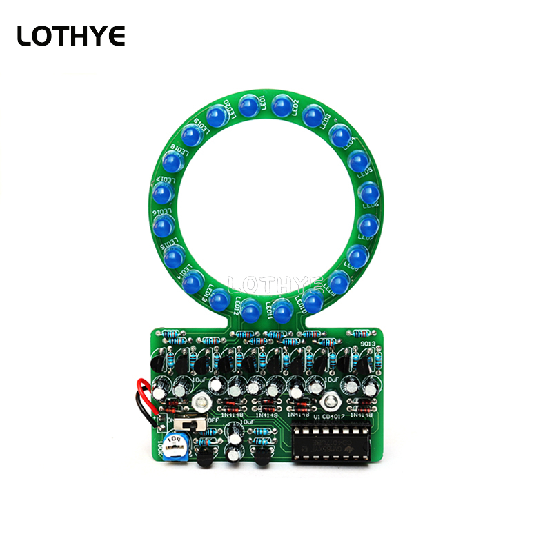 DIY Kit LED Gradient Ring Wate - Diy Electronics Gadgets review and price