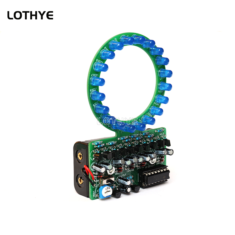 DIY Kit LED Gradient Ring Wate - Diy Electronics Gadgets review and price