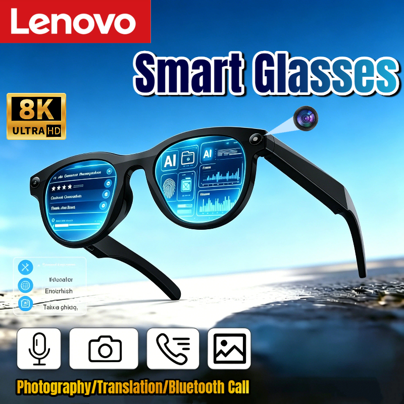 Lenovo Smart AI Glasses 1200MP - Smart Glasses Ar review and price
