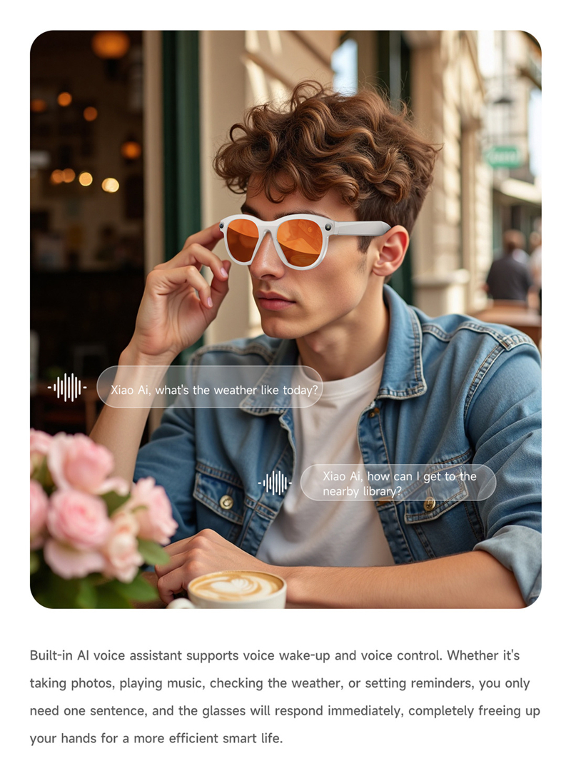 Lenovo Smart AI Glasses 1200MP - Smart Glasses Ar review and price