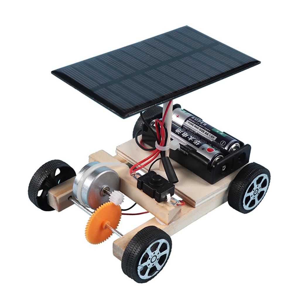 Assemble Solar Car Creative In - Diy Electronics Gadgets review and price