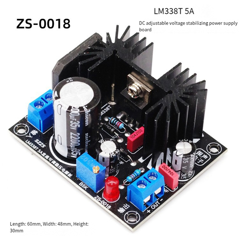 A13E-LM338 5A Output Filament  - Diy Electronics Gadgets review and price