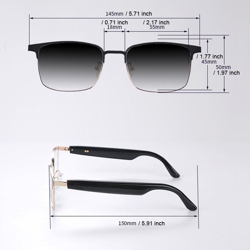 Koipsse smart glasses metal fr - Smart Glasses Ar review and price