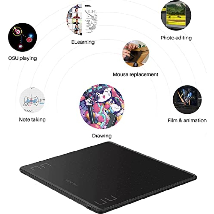 Graphics drawing tablet for di - Digital Drawing Tablet review and price