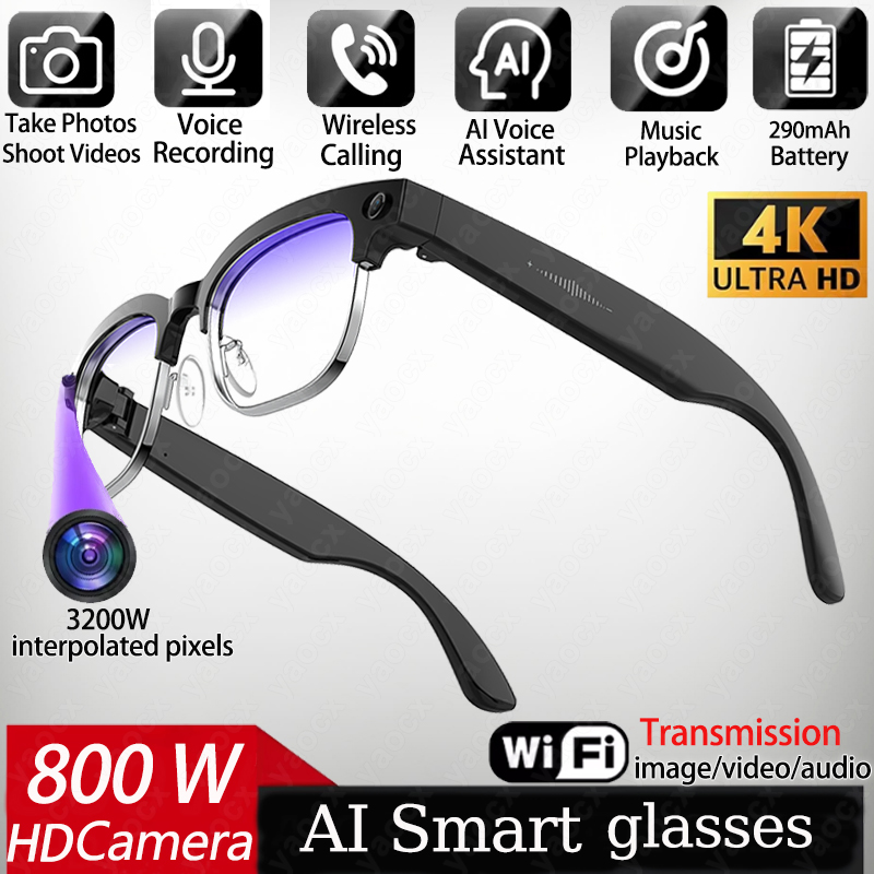 4K Smart AI Glasses 8MP Camera - Smart Glasses Ar review and price