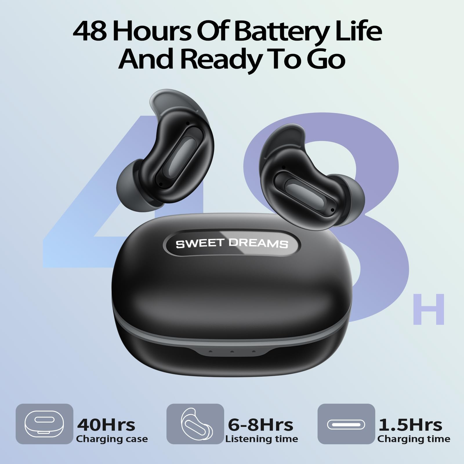 D20 Mini Sleep Earbuds for Sid - Earbuds Anc Wireless review and price