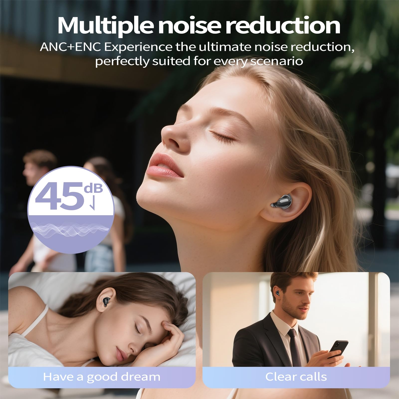 D20 Mini Sleep Earbuds for Sid - Earbuds Anc Wireless review and price