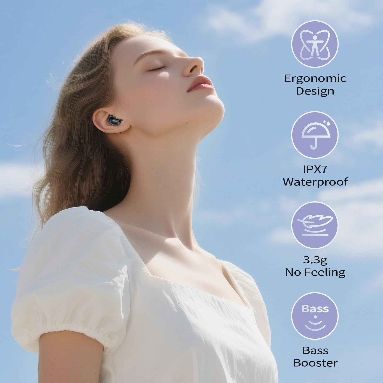 D20 Mini Sleep Earbuds for Sid - Earbuds Anc Wireless review and price