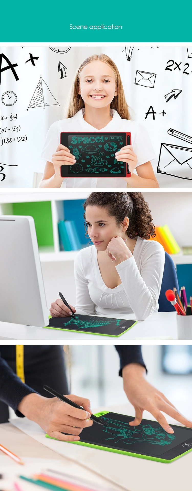 8.5 Inch LCD Writing Tablet Di - Digital Drawing Tablet review and price