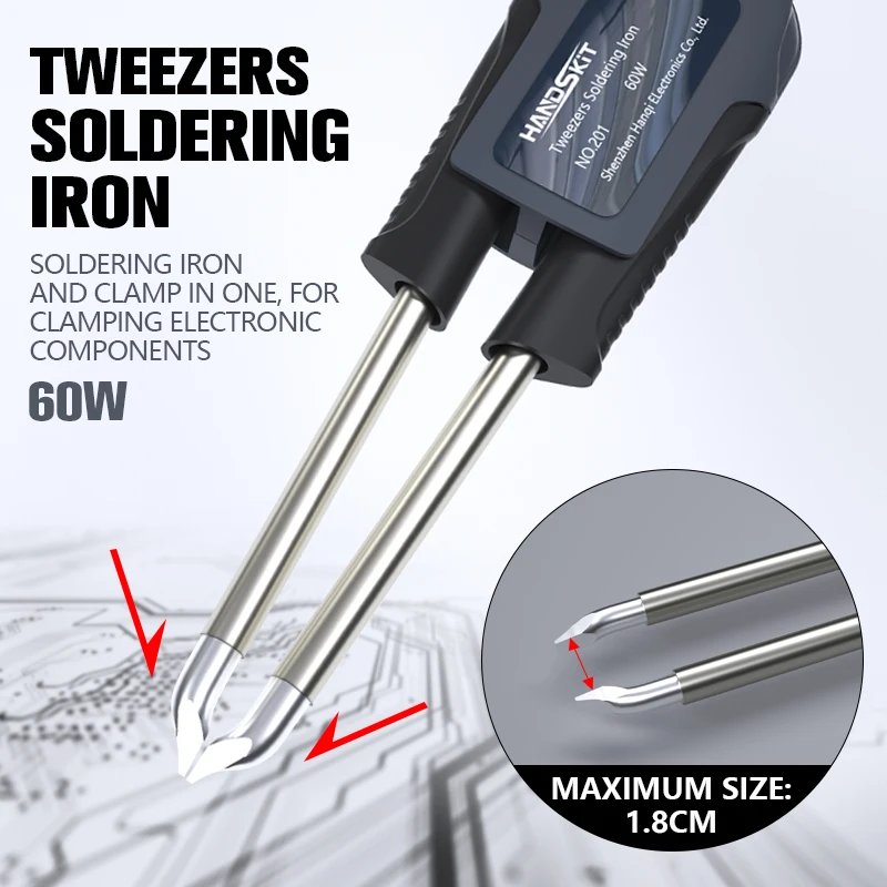 T12 Soldering Station Tweezers - Electronics And Gadgets review and price
