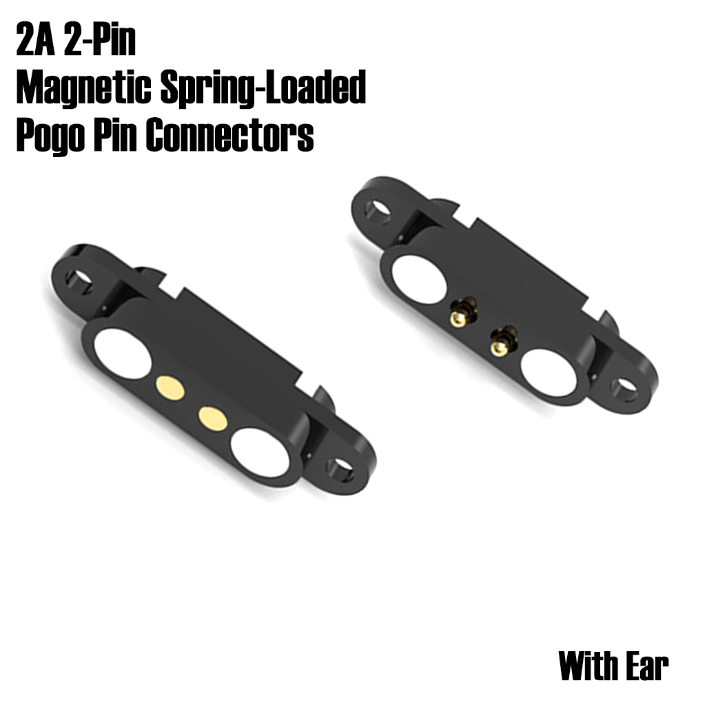 1 Set 2A 2-Pin Magnetic Spring - Diy Electronics Gadgets review and price