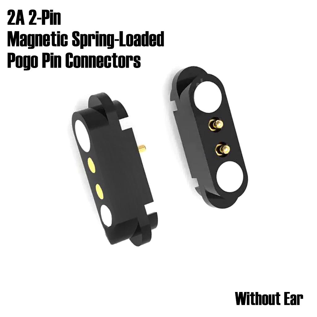 1 Set 2A 2-Pin Magnetic Spring - Diy Electronics Gadgets review and price