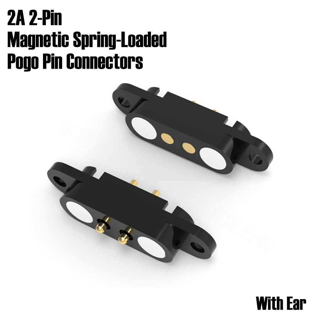 1 Set 2A 2-Pin Magnetic Spring - Diy Electronics Gadgets review and price