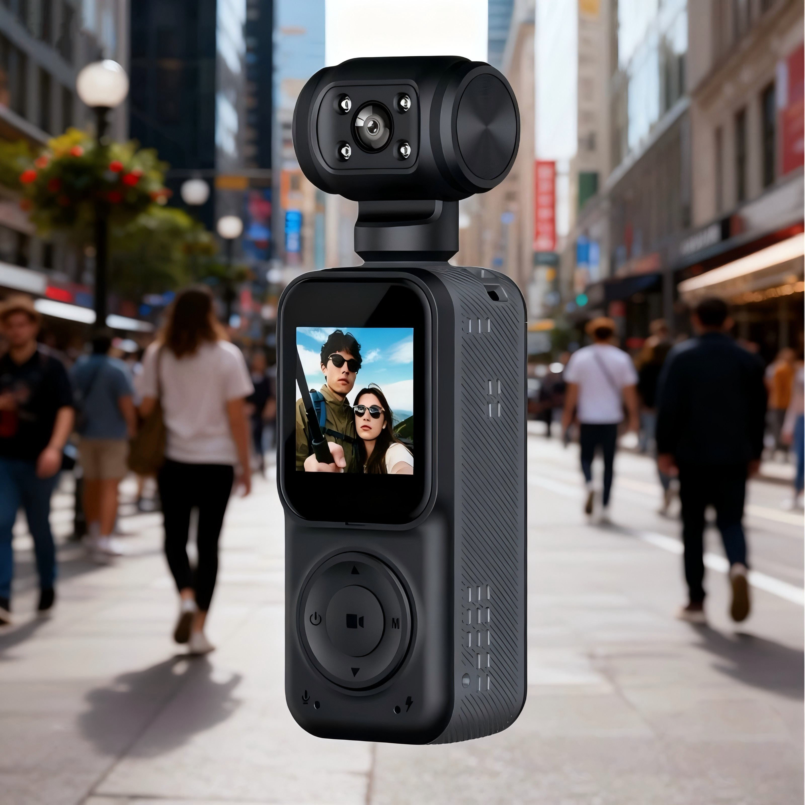 Portable Body Camera WiFi Infr - Compact Camera Mirrorless review and price
