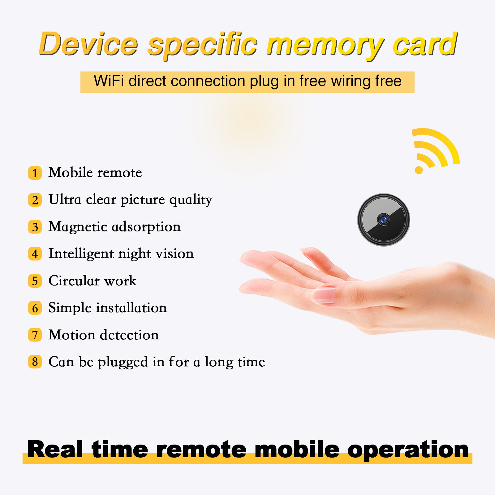 B24 Magnetic Mini Wireless Cam - Compact Camera Mirrorless review and price