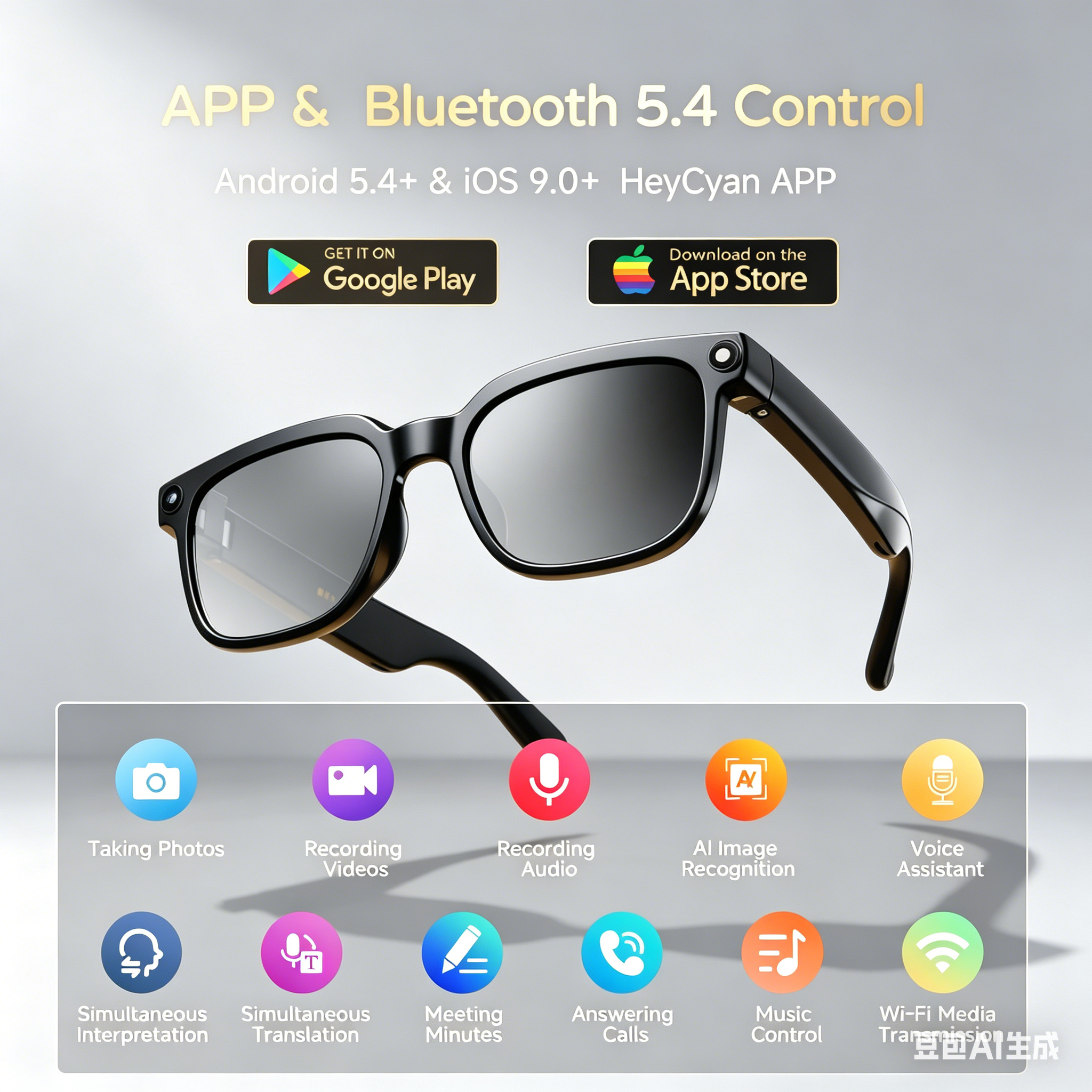 Amovan 2026 Smart Glasses AI 4 - Smart Glasses Ar review and price