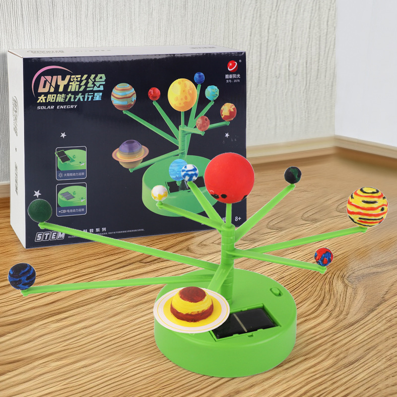 Electric Solar System Kids Toy - Electronics Gadgets For Kids review and price