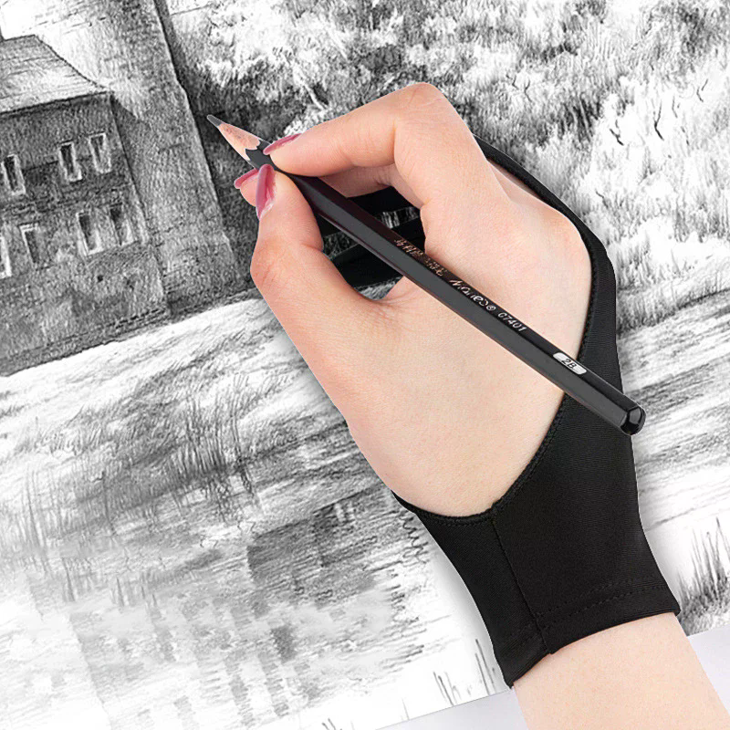 Anti-touch Two-Finger Hand Pai - Digital Drawing Tablet review and price
