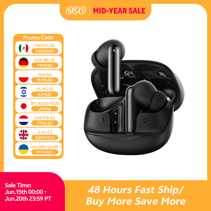 QCY Melobuds N50 ANC Bluetooth - Earbuds Anc Wireless review and price