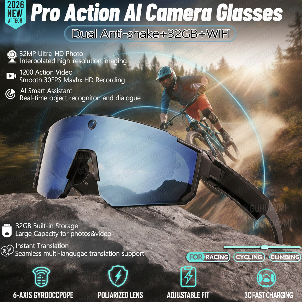 New AI smart shooting&recordin - Smart Glasses Ar review and price