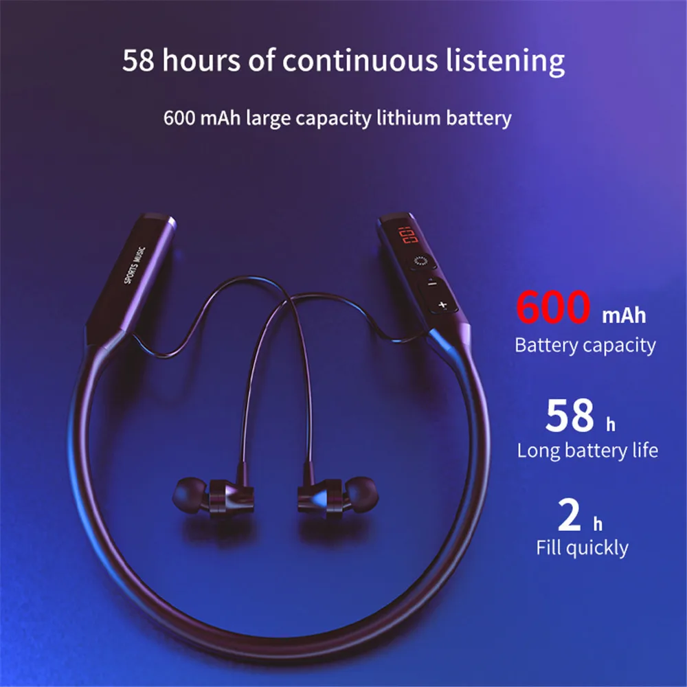 Bluetooth 5.0 Earphones Neckba - Earbuds Anc Wireless review and price