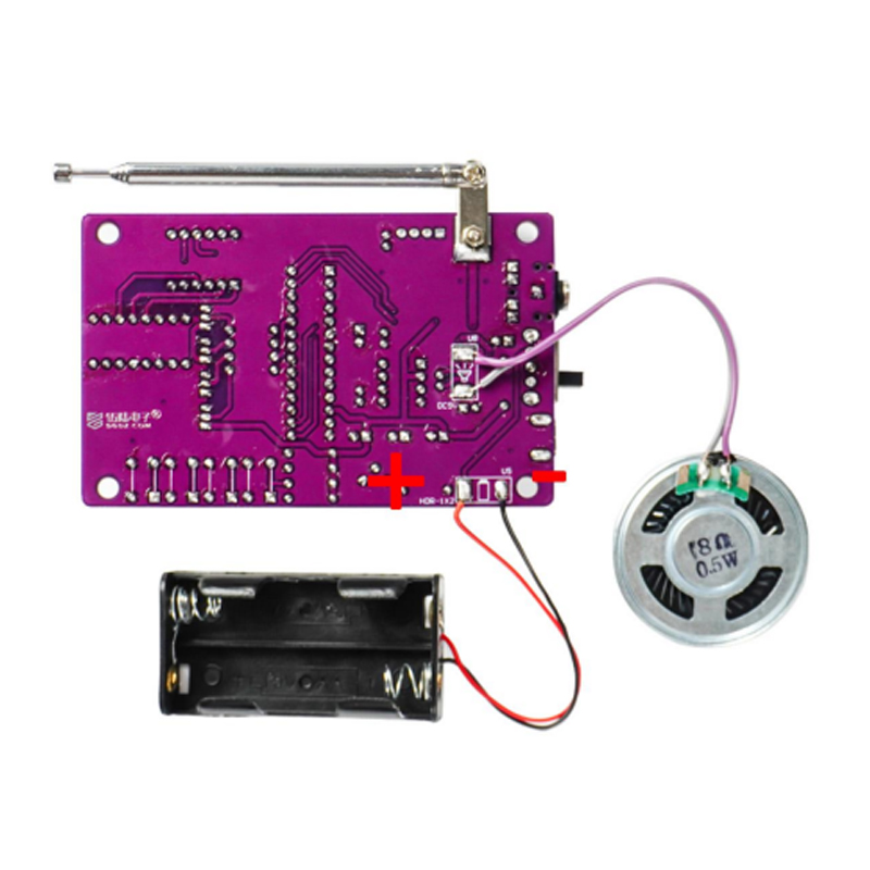 DIY FM Radio Electronic Kit 87 - Diy Electronics Gadgets review and price